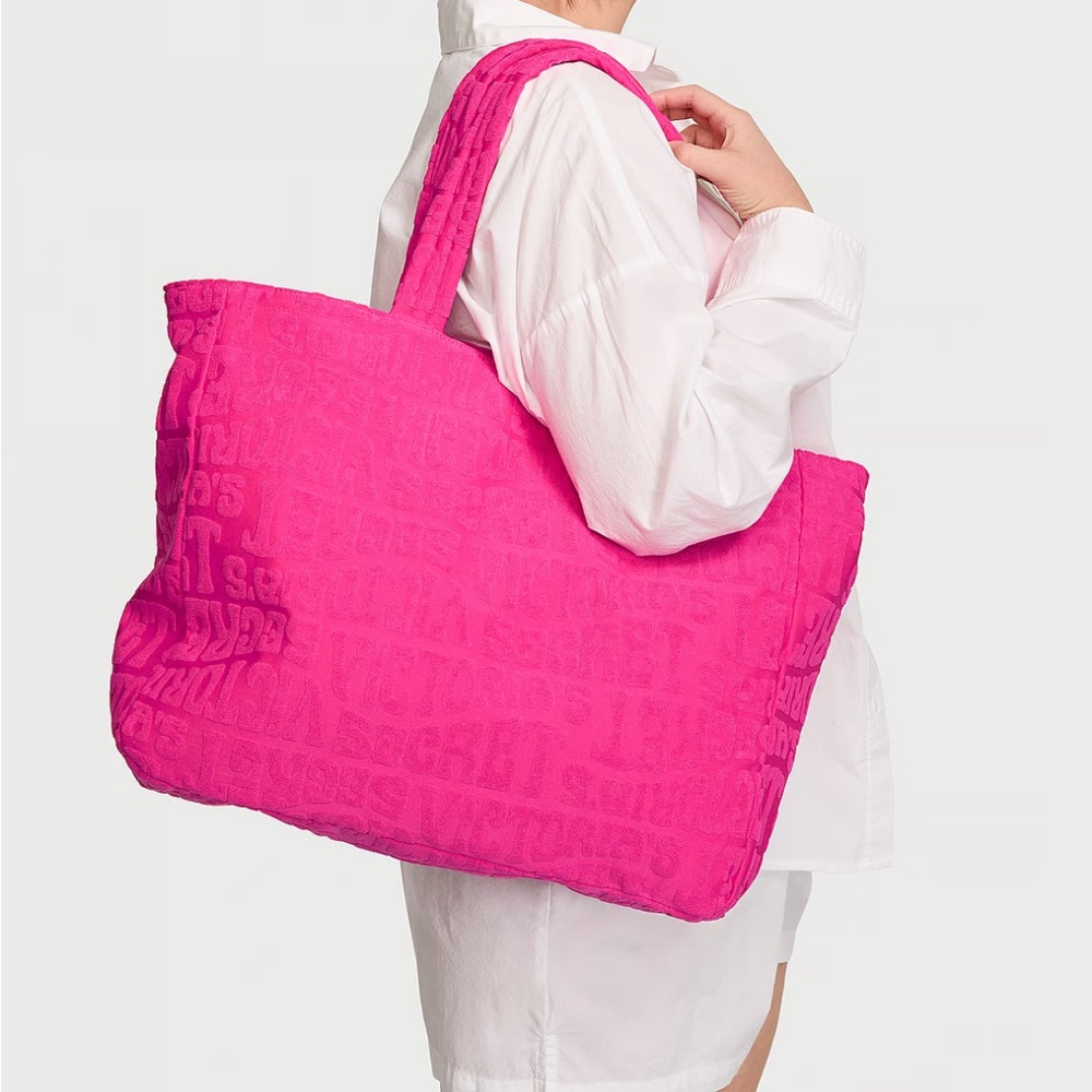 COPY - Victoria’s Secret Terry Tote Bag